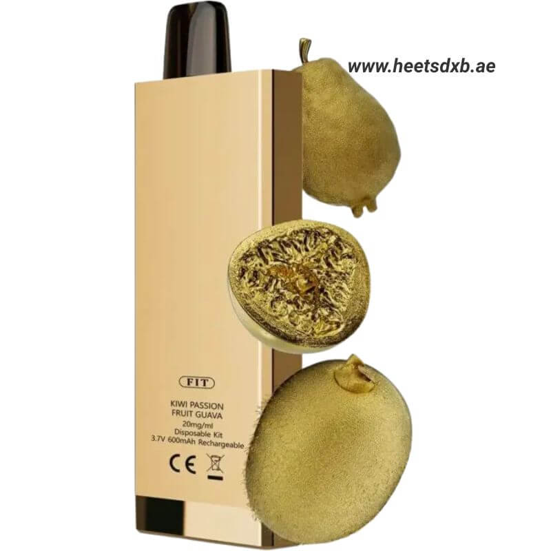 SIKARY FIT 12000 Puffs Disposable Vape 20mg/ml nicotine in Dubai Kiwi Passion Fruit Guava
