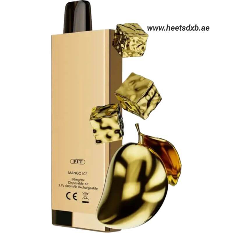 SIKARY FIT 12000 Puffs Disposable Vape 20mg/ml nicotine in Dubai Mango Ice
