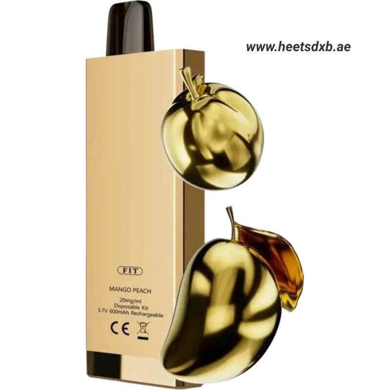 SIKARY FIT 12000 Puffs Disposable Vape 20mg/ml nicotine in Dubai Mango Peach
