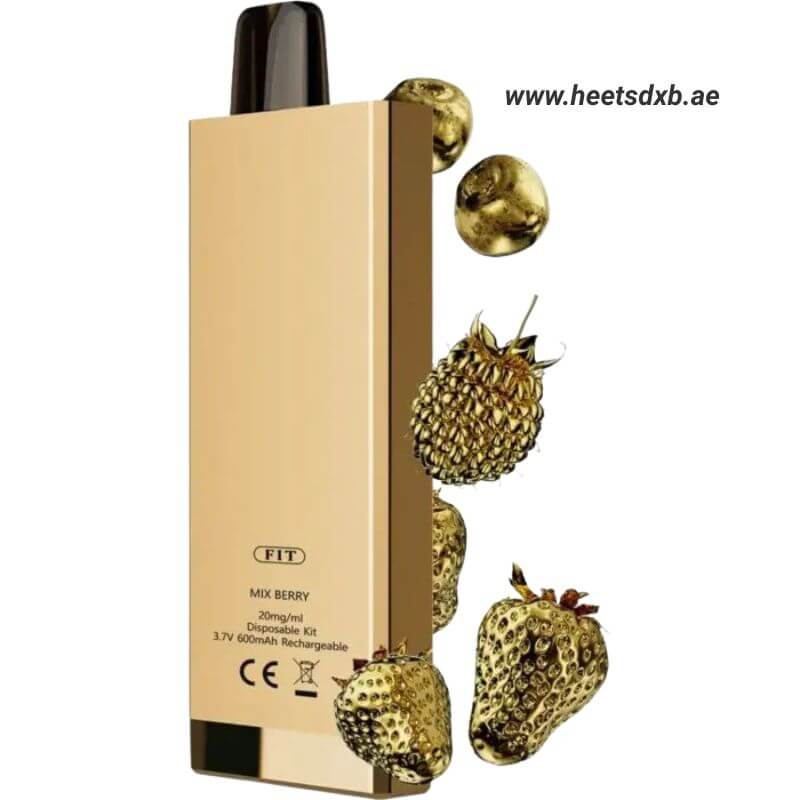 SIKARY FIT 12000 Puffs Disposable Vape 20mg/ml nicotine in Dubai Mix Berry
