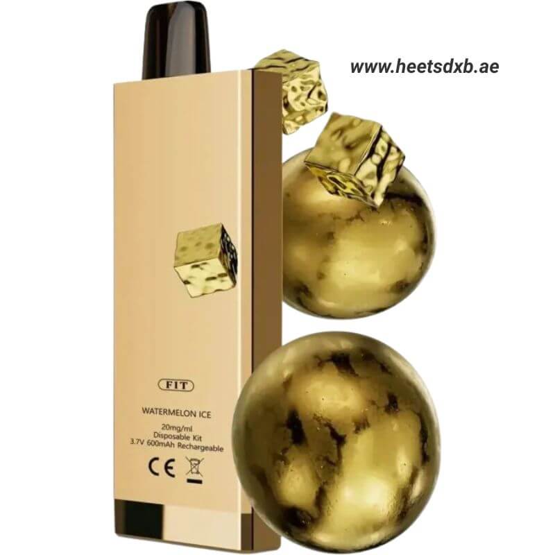 SIKARY FIT 12000 Puffs Disposable Vape 20mg/ml nicotine in Dubai Watermelon Ice

