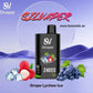 SILVAPER 24000 Puffs 20MG Nicotine Disposable Vape in Dubai Grape Lychee Ice
