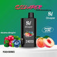 SILVAPER 24000 Puffs 20MG Nicotine Disposable Vape in Dubai Peach Berries
