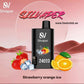 SILVAPER 24000 Puffs 20MG Nicotine Disposable Vape in Dubai Strawberry Orange Ice
