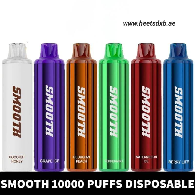 SMOOTH 10000 Puffs Disposable Vape 20 MG in Dubai