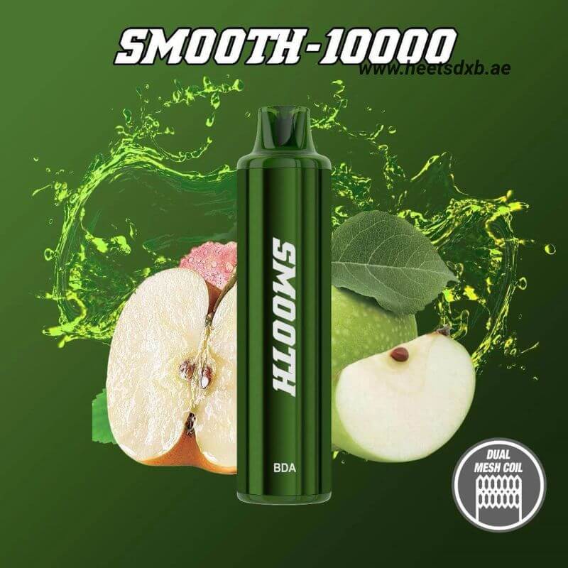 SMOOTH 10000 Puffs Disposable Vape 20 MG in Dubai BDA
