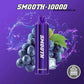 SMOOTH 10000 Puffs Disposable Vape 20 MG in Dubai Grape Ice
