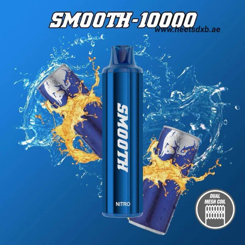 SMOOTH 10000 Puffs Disposable Vape 20 MG in Dubai Nitro