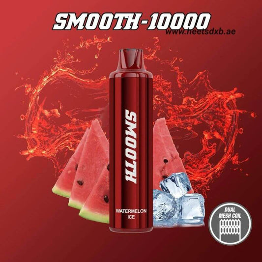 SMOOTH 10000 Puffs Disposable Vape 20 MG in Dubai Watermelon Ice
