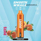 SMOOTH Whale Disposable 2% & 5% 12000 Puffs Rechargeable Vape in Dubai Georgian Peach
