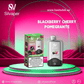 Silvaper 15000 Puffs 20mg nicotine Disposable Vape Blackberry Cherry Pomegranate