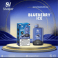 Silvaper 15000 Puffs 20mg nicotine Disposable Vape Blueberry Ice
