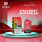 Silvaper 15000 Puffs 20mg nicotine Disposable Vape Strawberry Watermelon