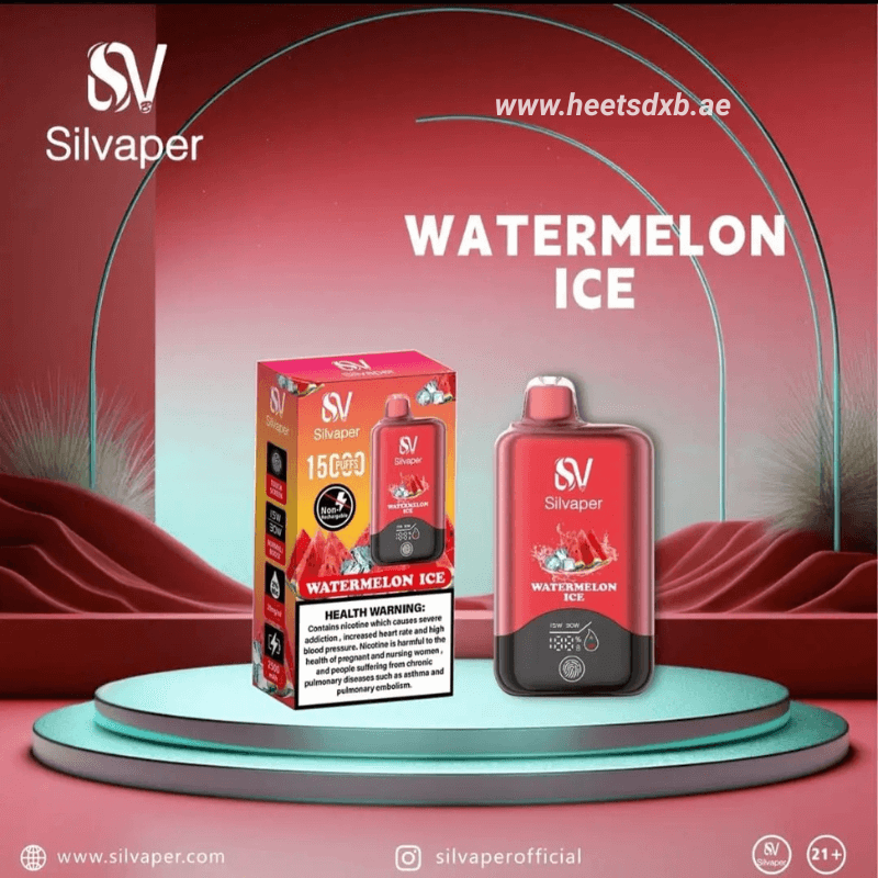 Silvaper 15000 Puffs 20mg nicotine Disposable Vape Watermelon Ice