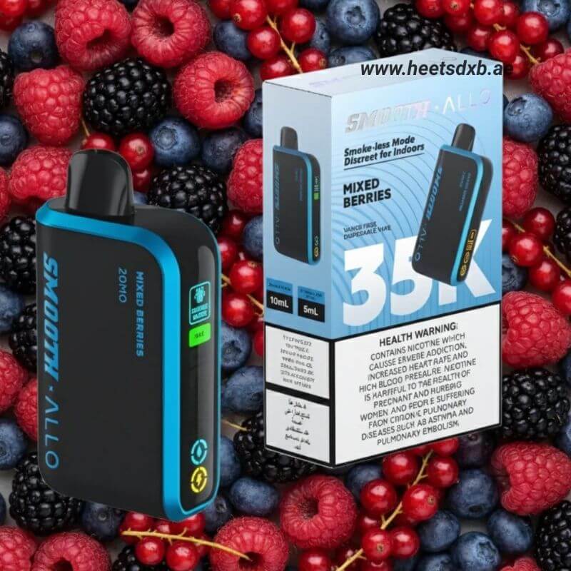 Smooth Allo 35000 puffs 20MG in Dubai Mixed Berries
