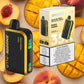 Smooth Allo 35000 puffs 20MG in Dubai Peach Mango

