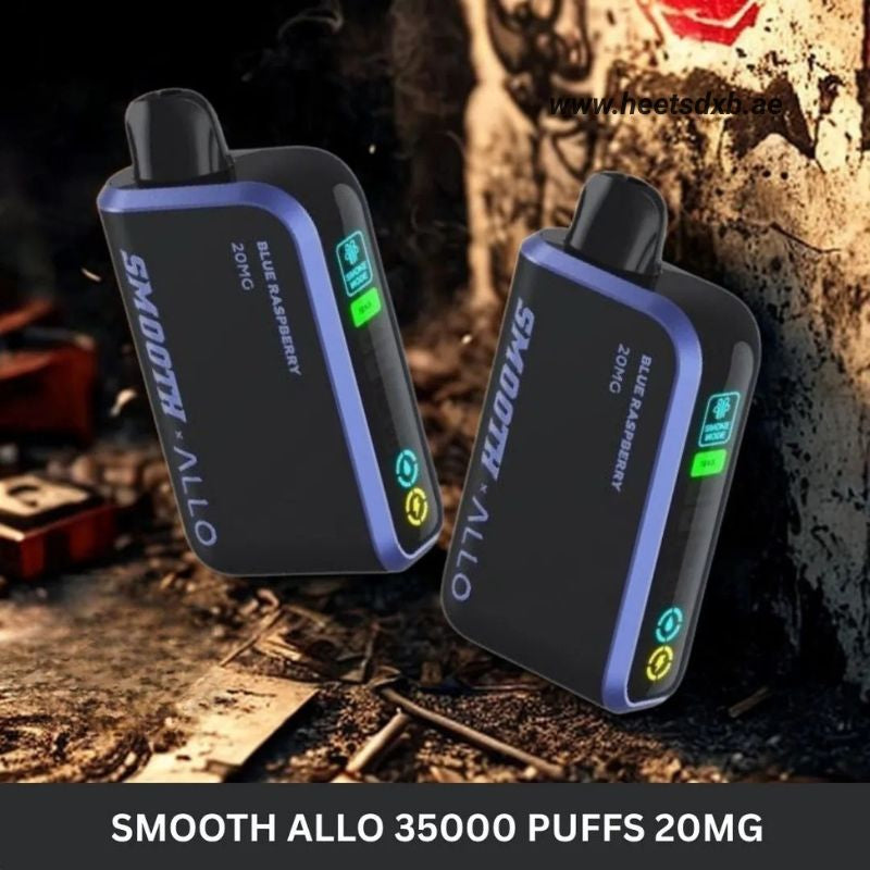 Smooth Allo 35000 puffs 20MG in Dubai 