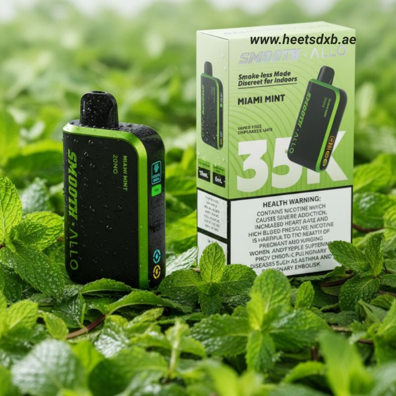 Best Smooth Allo 35000 puffs 20MG in Dubai