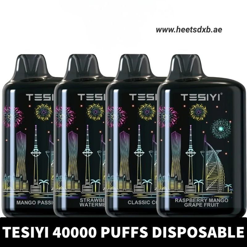 TESIYI ULTRA MAX 40000 Puffs Disposable Vape 50MG In Dubai 