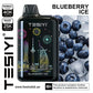 TESIYI ULTRA MAX 40000 Puffs Disposable Vape 50MG In Dubai Blueberry Ice
