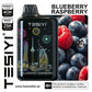 TESIYI ULTRA MAX 40000 Puffs Disposable Vape 50MG In Dubai Blueberry Raspberry
