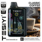 TESIYI ULTRA MAX 40000 Puffs Disposable Vape 50MG In Dubai Classic Coffee
