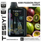 TESIYI ULTRA MAX 40000 Puffs Disposable Vape 50MG In Dubai Kiwi Passion Fruit Guava
