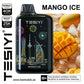 TESIYI ULTRA MAX 40000 Puffs Disposable Vape 50MG In Dubai Mango Ice
