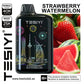 TESIYI ULTRA MAX 40000 Puffs Disposable Vape 50MG In Dubai Strawberry Watermelon

