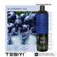 TESIYI Ultra Shisha 35000 Puffs Disposable Vape In Dubai Blueberry Ice 