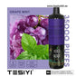 TESIYI Ultra Shisha 35000 Puffs Disposable Vape In Dubai Grape Mint