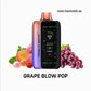 TESLA BAR XT 40000 Puffs Disposable Vape in Dubai Grape Blow Pop