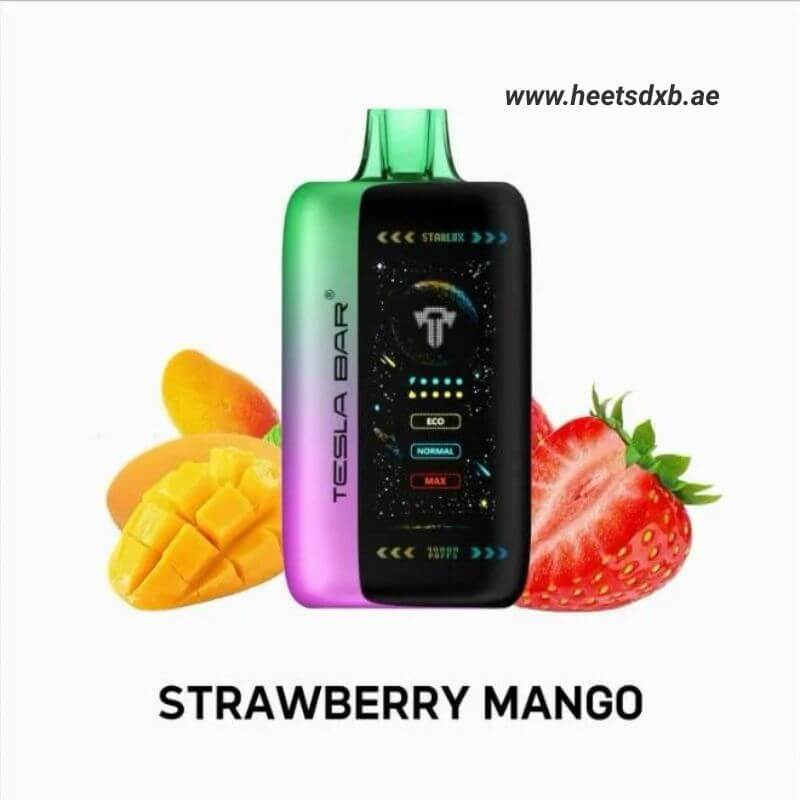 TESLA BAR XT 40000 Puffs Disposable Vape in Dubai