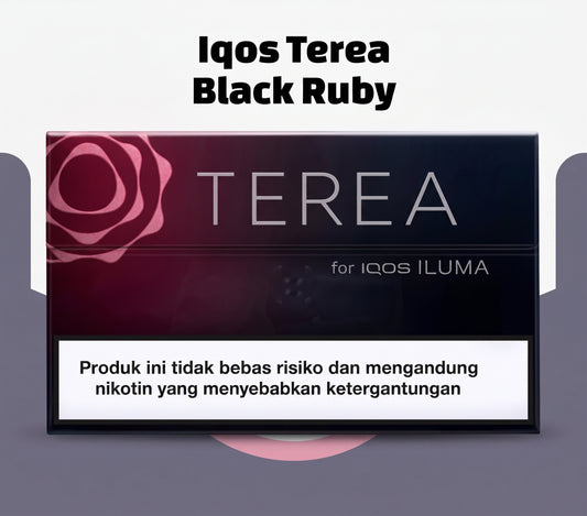 Terea Black Rubby Indonesian