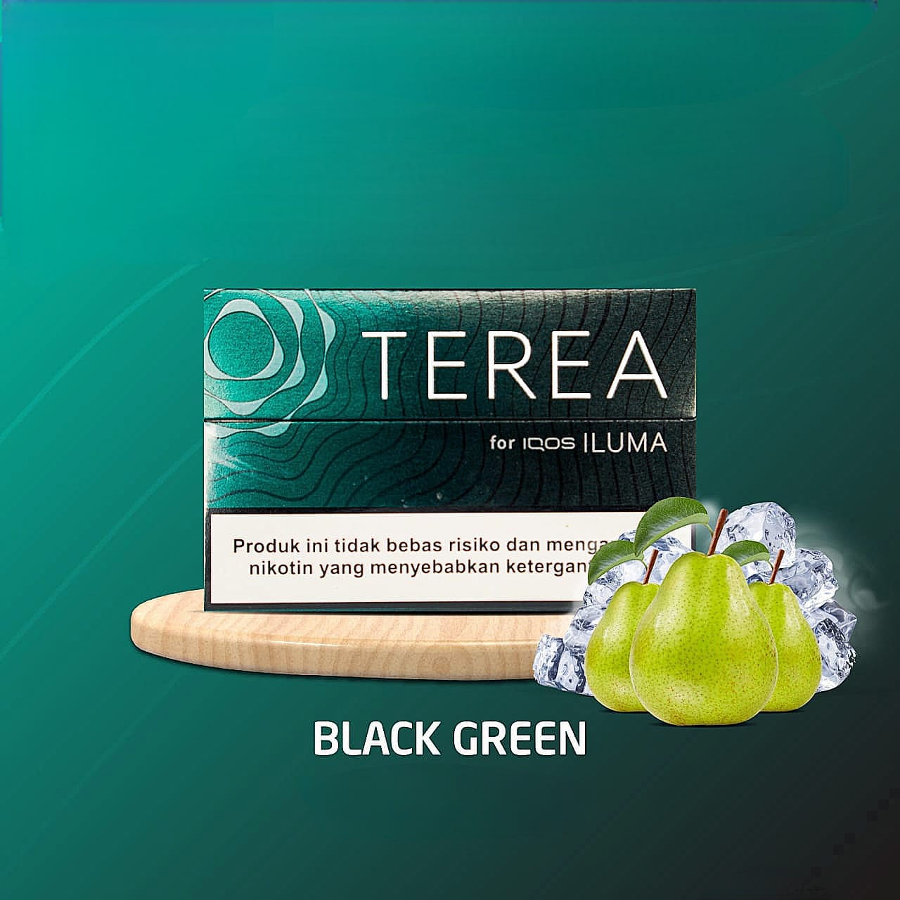 Terea Black Green