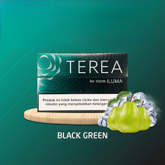 Terea Black Green