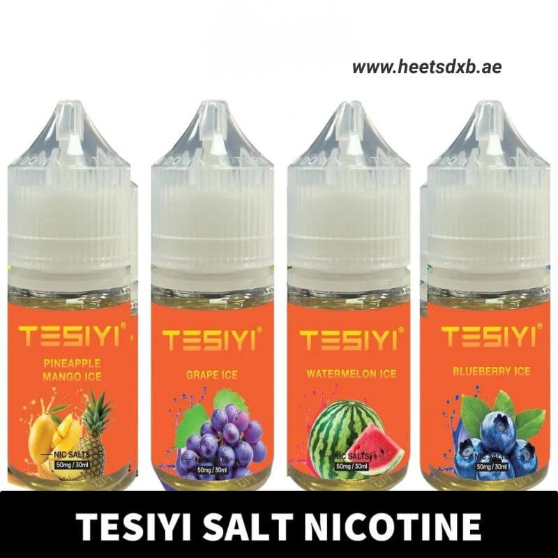 Tesiyi Salt Nic Vape Juice 30ml in Dubai 