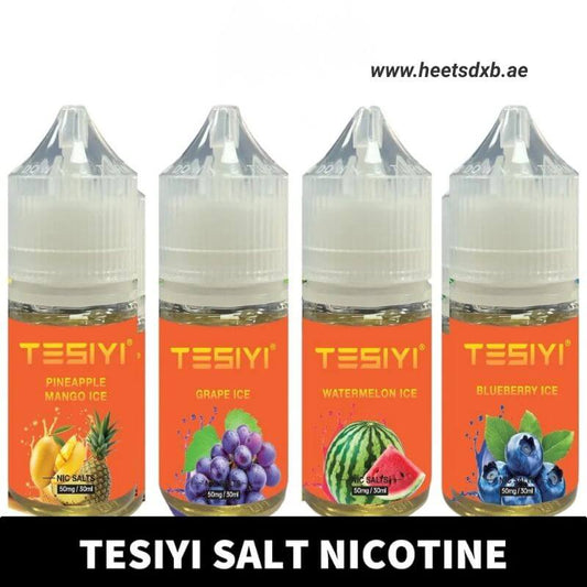 Tesiyi Salt Nic Vape Juice 30ml in Dubai 