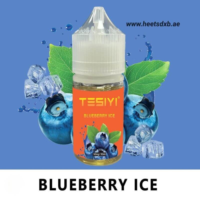 Tesiyi Salt Nic Vape Juice 30ml in Dubai Blueberry Ice
