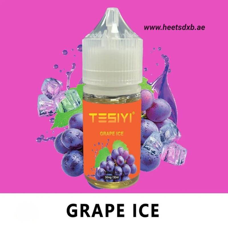 Tesiyi Salt Nic Vape Juice 30ml in Dubai Grape Ice
