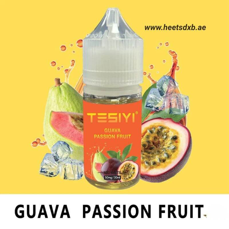 Tesiyi Salt Nic Vape Juice 30ml in Dubai Guava Passion Fruit
