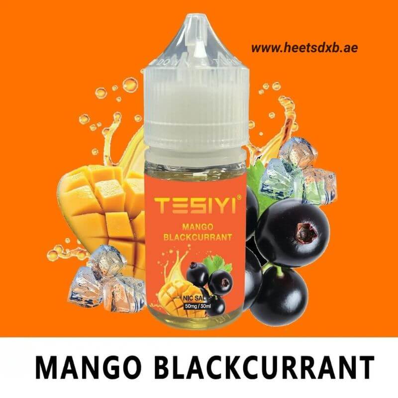 Tesiyi Salt Nic Vape Juice 30ml in Dubai Mango Blackcurrant
