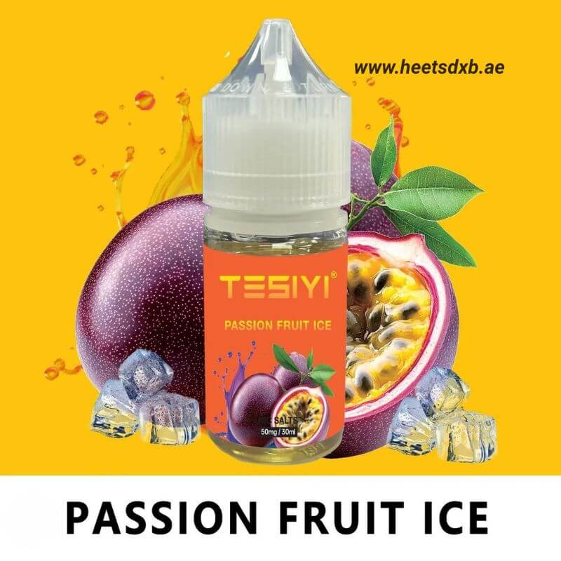 Tesiyi Salt Nic Vape Juice 30ml in Dubai Passion Fruit Ice
