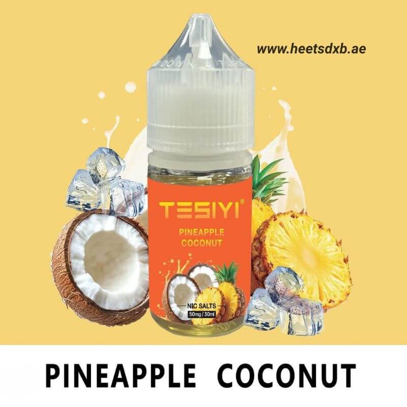 Tesiyi Salt Nic Vape Juice 30ml in Dubai Pineapple Coconut
