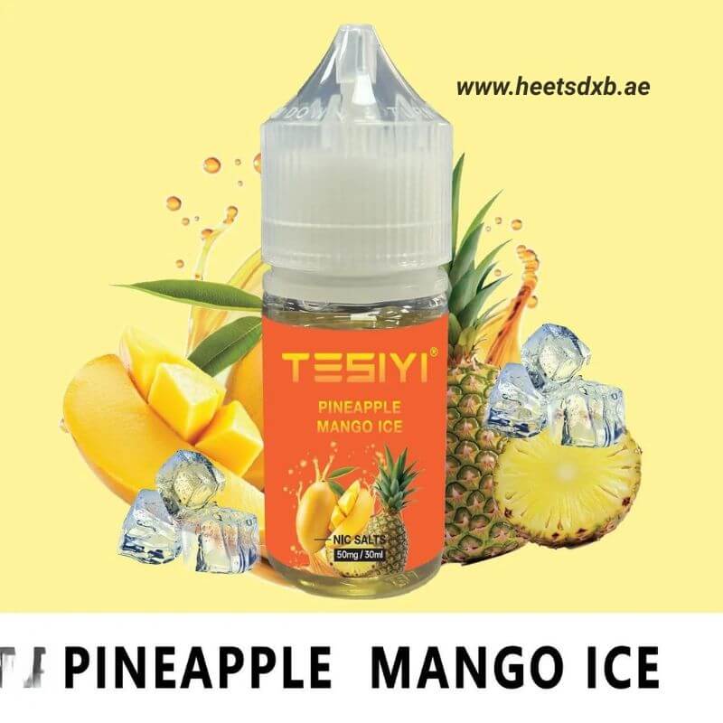 Tesiyi Salt Nic Vape Juice 30ml in Dubai Pineapple Mango Ice

