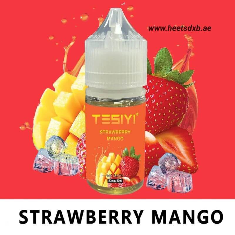 Tesiyi Salt Nic Vape Juice 30ml in Dubai Strawberry Mango
