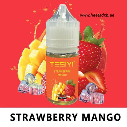 Tesiyi Salt Nic Vape Juice 30ml in Dubai Strawberry Mango
