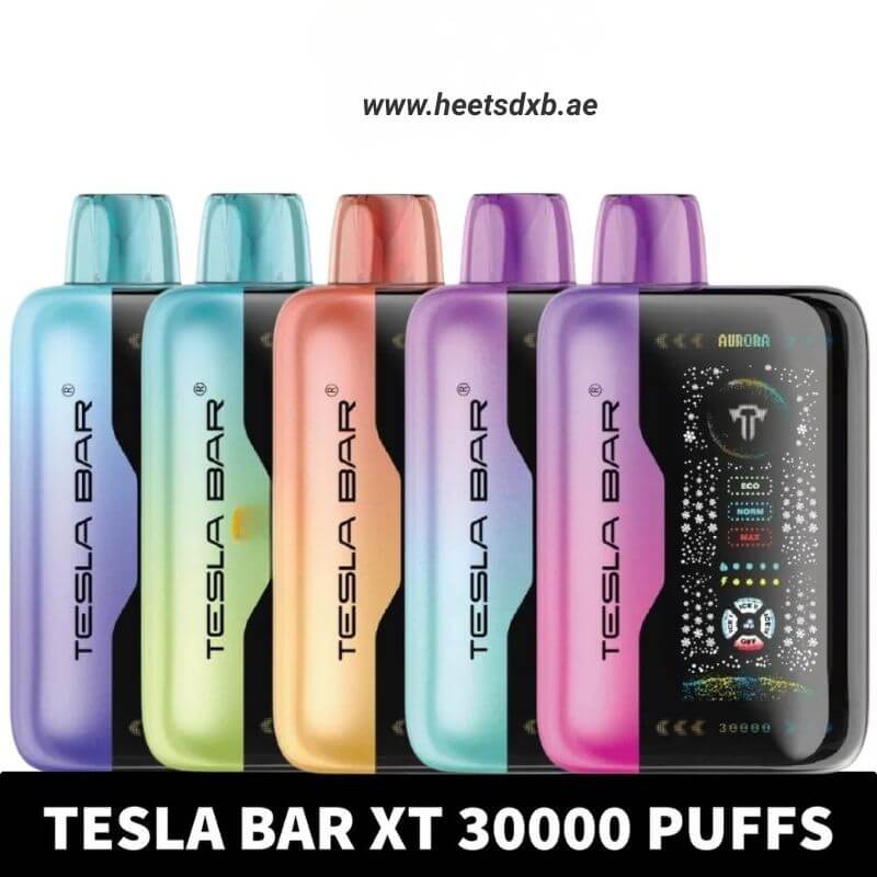 Tesla Bar XT 30000 Puff Disposable Vape in Dubai 