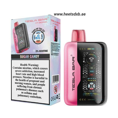 Tesla Bar XT 30000 Puff Disposable Vape in Dubai SUGAR CANDY
