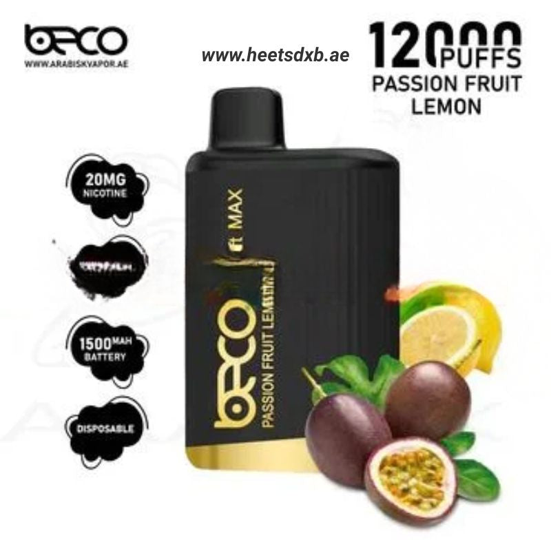 The Beco Soft Max 12000 Puffs 20MG Nicotine None Rechargeable Disposable